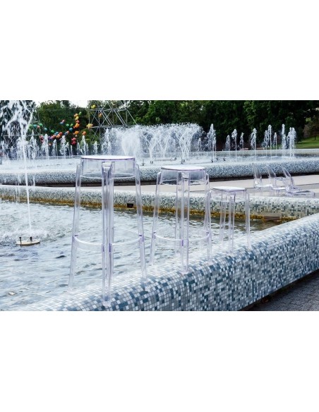 Hoker CHARLES 76 transparentny - poliwęglan Hoker CHARLES 76 transparentny - poliwęglan