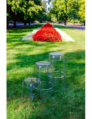 Hoker CHARLES 76 transparentny - poliwęglan