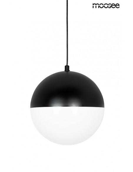 MOOSEE lampa ścienna BOWL DUO czarna