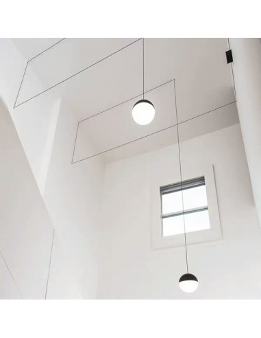 MOOSEE lampa ścienna BOWL DUO czarna