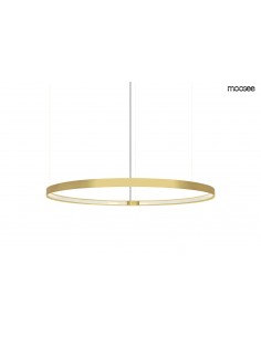 MOOSEE lampa wisząca CIRCLE 50 złota