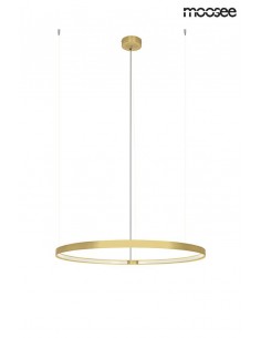 MOOSEE lampa wisząca CIRCLE 50 złota 2