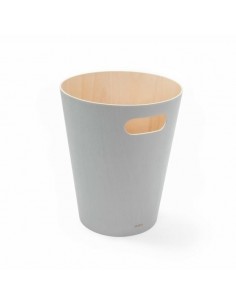 UMBRA kosz na śmieci WOODROW - gray