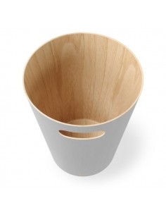 UMBRA kosz na śmieci WOODROW - gray 2