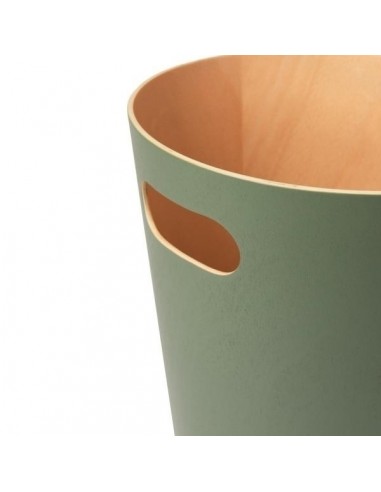 UMBRA kosz na śmieci WOODROW - spruce