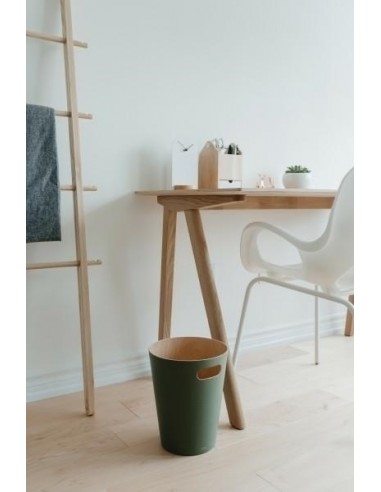 UMBRA kosz na śmieci WOODROW - spruce