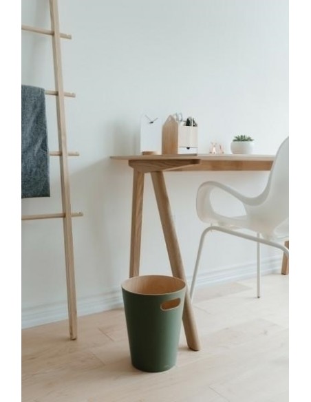 UMBRA kosz na śmieci WOODROW - spruce