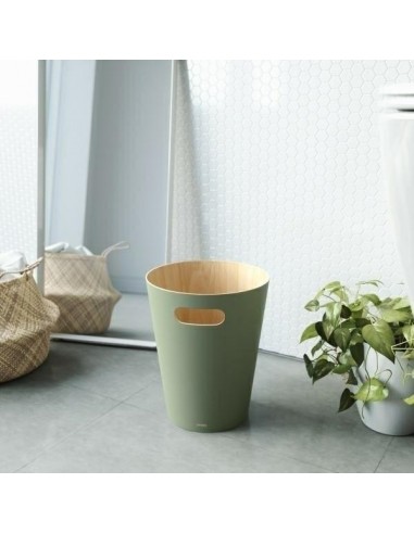 UMBRA kosz na śmieci WOODROW - spruce