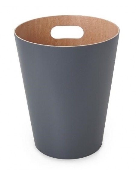 UMBRA kosz na śmieci WOODROW - charcoal