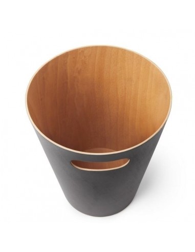 UMBRA kosz na śmieci WOODROW - charcoal