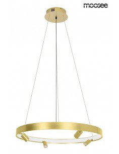 MOOSEE lampa wisząca CIRCLE SPOT 74 GOLD złota 2