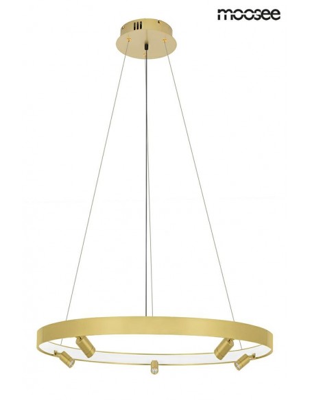 MOOSEE lampa wisząca CIRCLE SPOT 98 GOLD złota