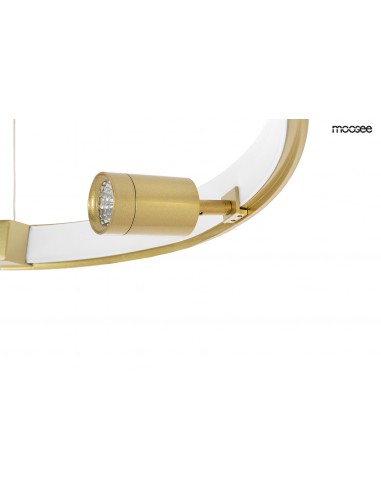 MOOSEE lampa wisząca CIRCLE SPOT 98 GOLD złota