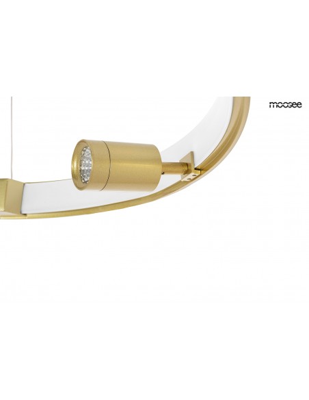 MOOSEE lampa wisząca CIRCLE SPOT 98 GOLD złota