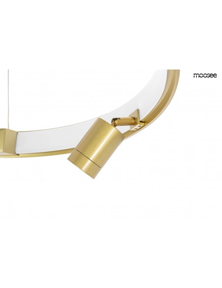 MOOSEE lampa wisząca CIRCLE SPOT 98 GOLD złota