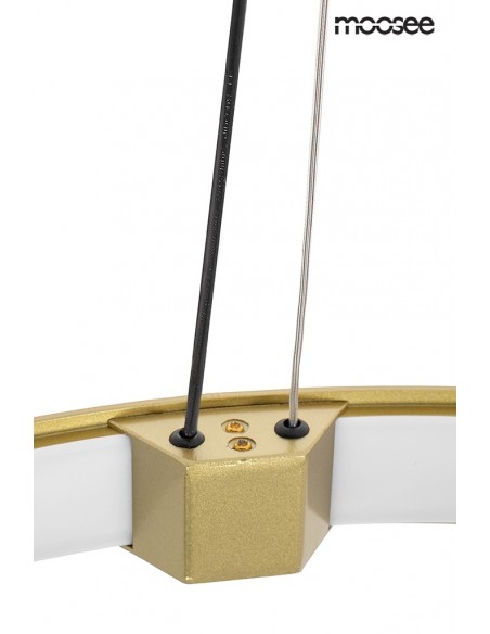 MOOSEE lampa wisząca CIRCLE SPOT 98 GOLD złota