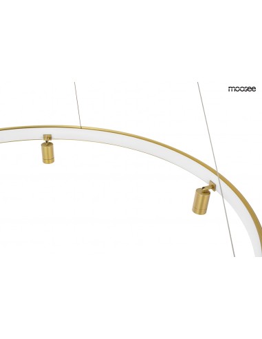 MOOSEE lampa wisząca CIRCLE SPOT 98 GOLD złota