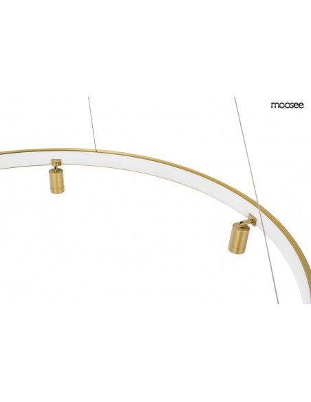MOOSEE lampa wisząca CIRCLE SPOT 98 GOLD złota