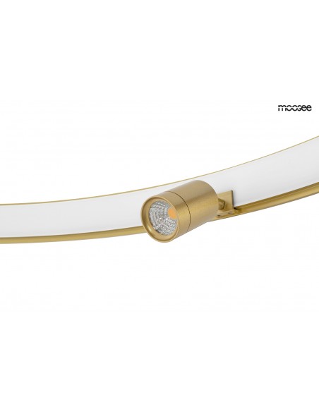 MOOSEE lampa wisząca CIRCLE SPOT 98 GOLD złota