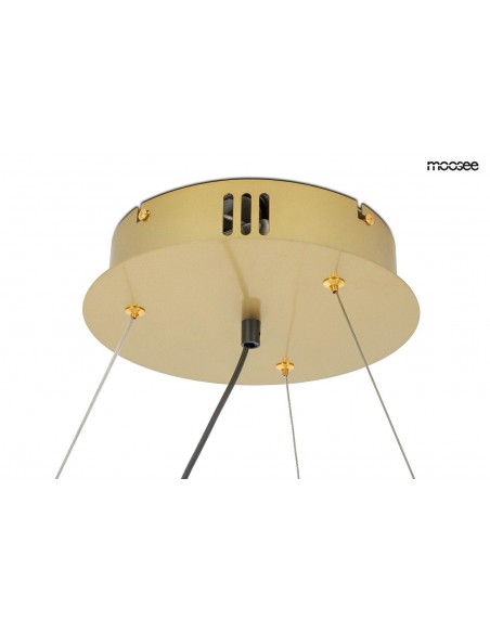 MOOSEE lampa wisząca CIRCLE SPOT 98 GOLD złota