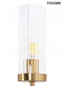 MOOSEE lampa ścienna TORCH złota 2