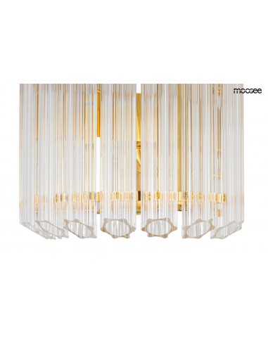 MOOSEE lampa ścienna PALACE złota