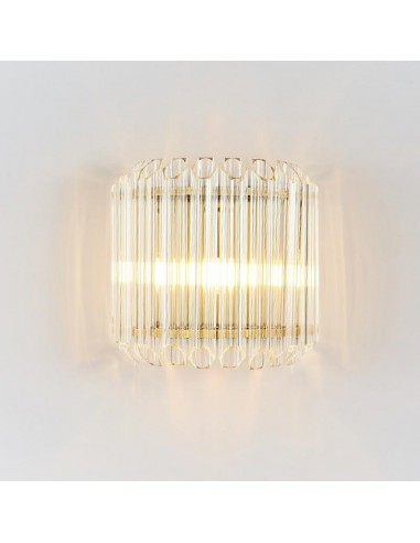 MOOSEE lampa ścienna PALACE złota