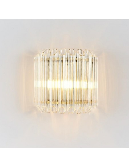 MOOSEE lampa ścienna PALACE złota