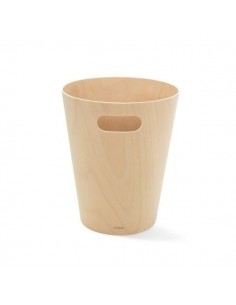 UMBRA kosz na śmieci WOODROW - natural 2