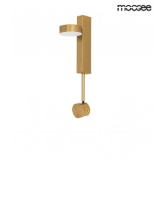 MOOSEE lampa ścienna CLARID GOLD złota 2
