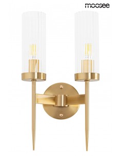 MOOSEE lampa ścienna TORCH TWIN złota 2
