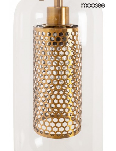 MOOSEE lampa ścienna LAMPION złota