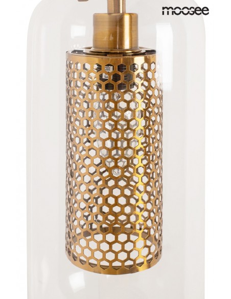 MOOSEE lampa ścienna LAMPION złota