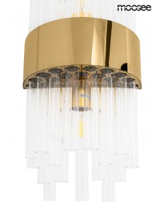 MOOSEE lampa ścienna PORTOFINO złota 2