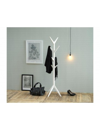 ACTONA wieszak ASCOT biały - drewno lakierowane