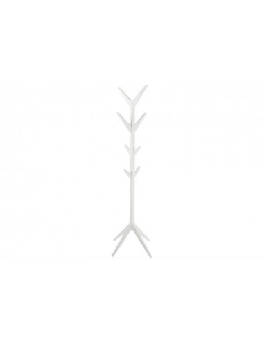 ACTONA wieszak ASCOT biały - drewno lakierowane