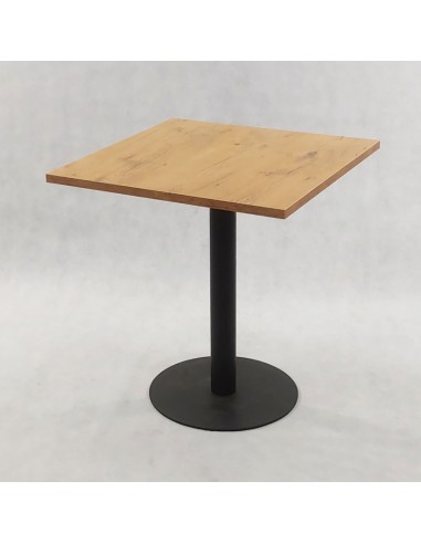 Zestaw stół Kansas i 2 krzesła Milano grafitowe