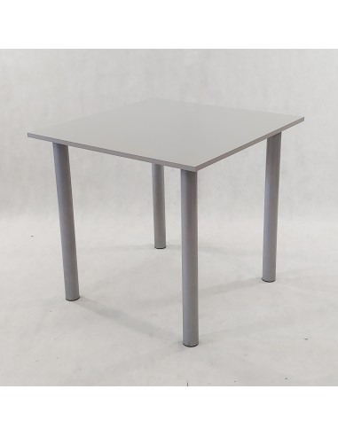 Zestaw stół Lugano 80 szary i 4 krzesła Milano...