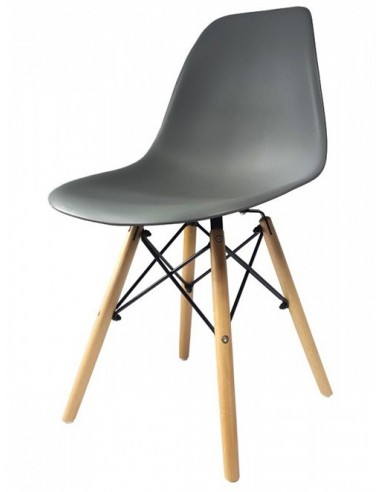 Krzesło DSW Milano grafitowe