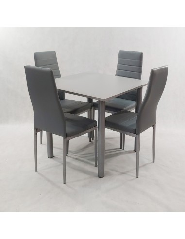 Stół Lugano 80 szary