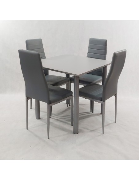 Stół Lugano 80 szary