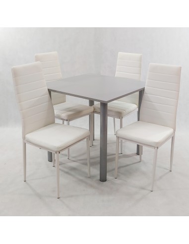 Stół Lugano 80 szary