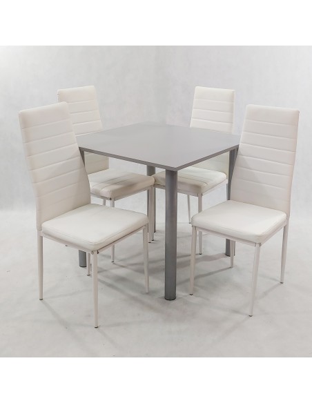 Stół Lugano 80 szary