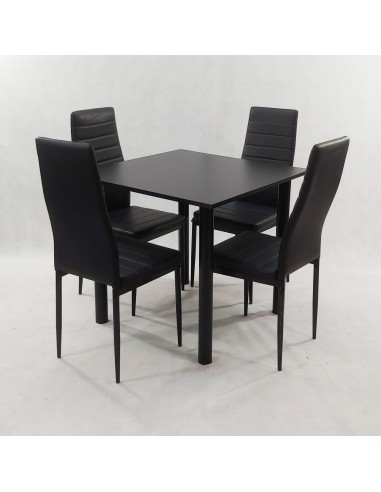 Stół Lugano 80 czarny