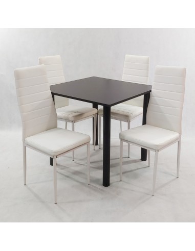 Stół Lugano 80 czarny