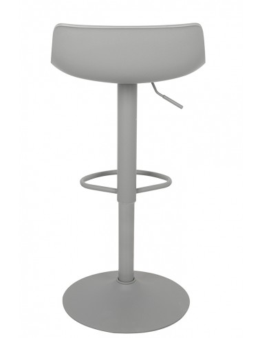 Krzesło barowe SNAP BAR TAP regulowane szare