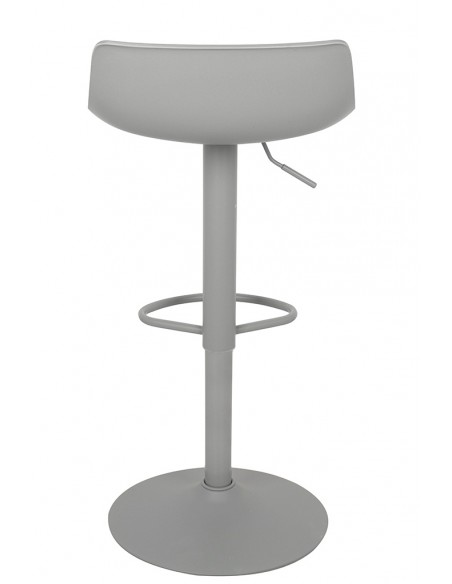 Krzesło barowe SNAP BAR TAP regulowane szare