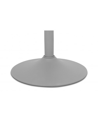 Krzesło barowe SNAP BAR TAP regulowane szare