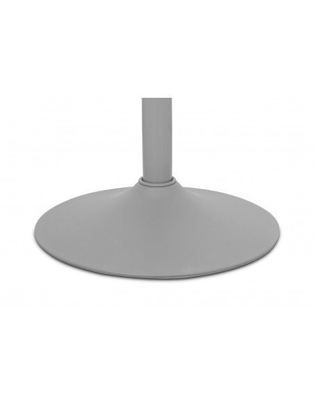 Krzesło barowe SNAP BAR TAP regulowane szare