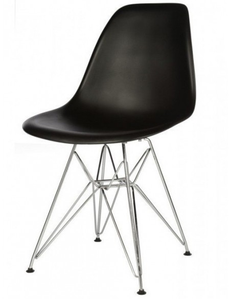 Krzesło DSR Milano czarne